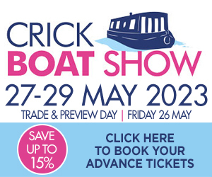 Crick Boat Show 2023 tickets on sale