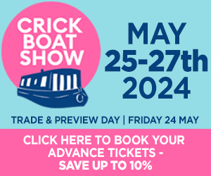 Crick Boat Show 2024 tickets on sale
