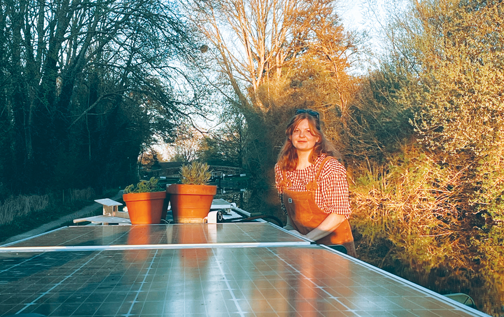 Witnessing the changing seasons has been great inspiration for Holly.